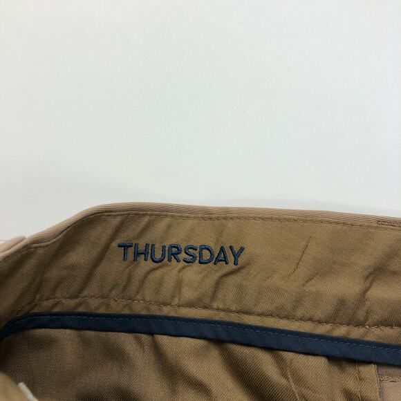 Bonobos Thursday Athletic 31x32 (Fits 32W 32L) Stretch Flat Front Chino Pants - Picture 9 of 11